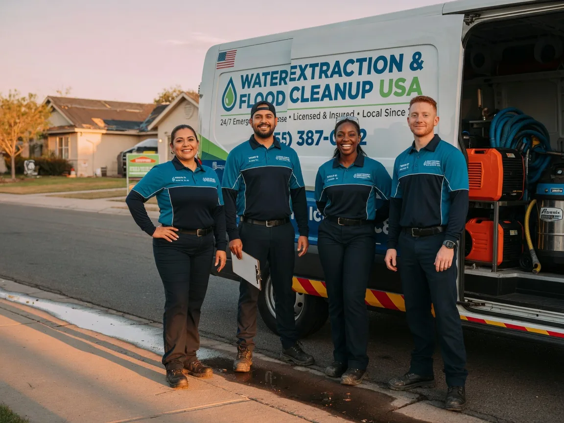 Emergency Water Extraction company in Freedom, ME