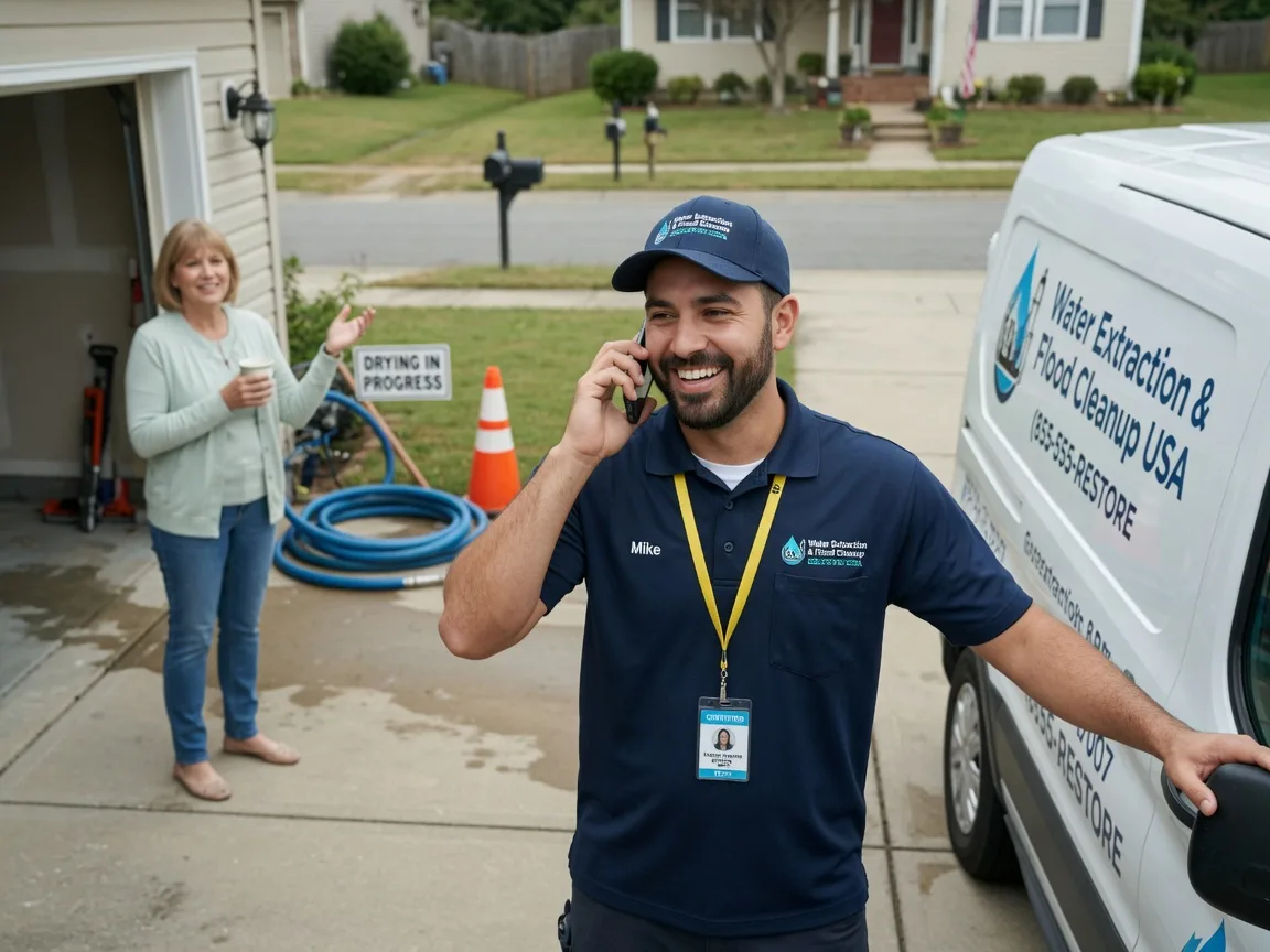 Emergency Water Extraction Freedom, ME FAQs