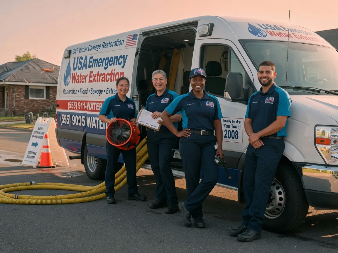 Emergency Water Removal company in Freedom, ME